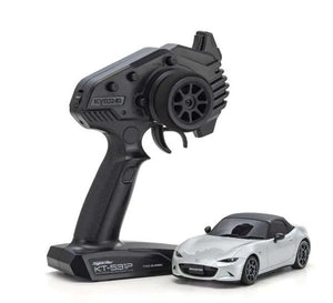 Kyosho MINI-Z RWD readyset MAZDA Roadster Ceramic Metallic 32341PW