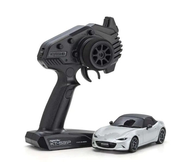 Kyosho MINI-Z RWD readyset MAZDA Roadster Ceramic Metallic 32341PW