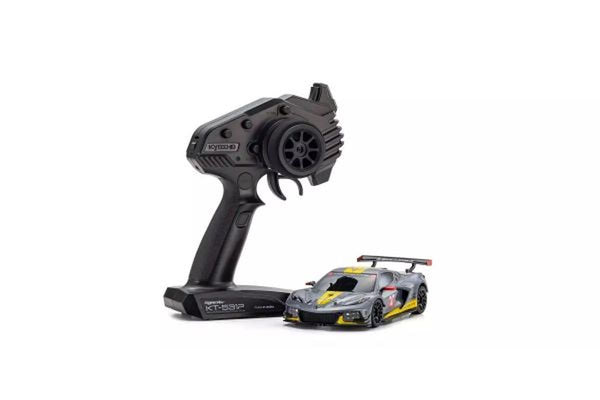Kyosho Mini-Z RWD MR04 Chevrolet Corvette C8.R Gunmetal