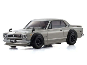 Kyosho Mini-Z RWD MR-04 Nissan Skyline 2000GT-R (KPGC10) Tuned Version Silver