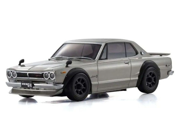 Kyosho Mini-Z RWD MR-04 Nissan Skyline 2000GT-R (KPGC10) Tuned Version Silver