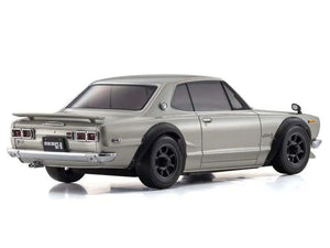 Kyosho Mini-Z RWD MR-04 Nissan Skyline 2000GT-R (KPGC10) Tuned Version Silver