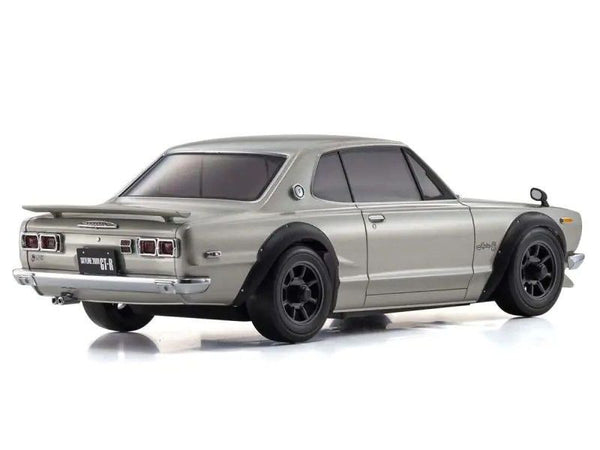 Kyosho Mini-Z RWD MR-04 Nissan Skyline 2000GT-R (KPGC10) Tuned Version Silver