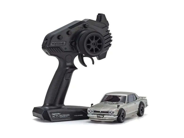 Kyosho Mini-Z RWD MR-04 Nissan Skyline 2000GT-R (KPGC10) Tuned Version Silver