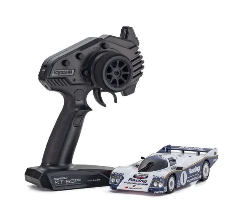 Kyosho 32363PR Mini-Z RWD Porsche 962 C Coupe LH No. 1 MR-04 Readyset