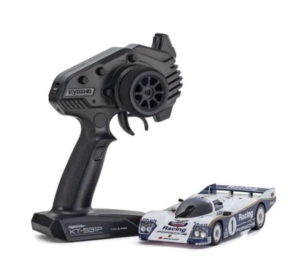 Kyosho 32363PR Mini-Z RWD Porsche 962 C Coupe LH No. 1 MR-04 Readyset
