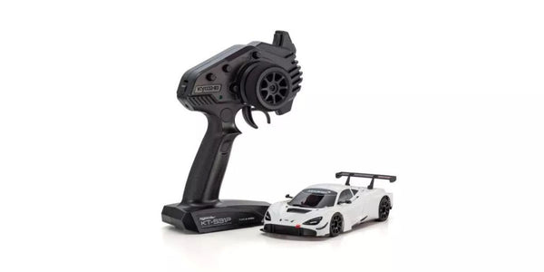 Kyosho MINI-Z RWD MR-04 readyset McLaren 720S GT3 White
