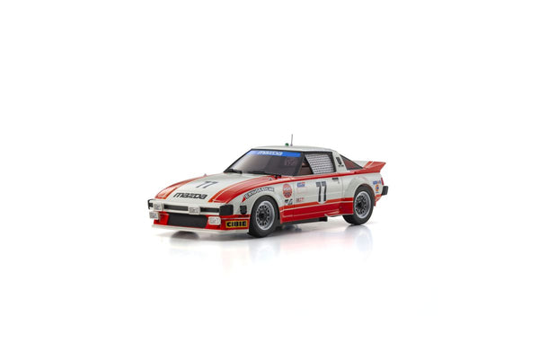 Kyosho Mini-Z RWD MR-04 Mazda Savanna RX-7 (SA22C) 1979 Daytona Car No.77
