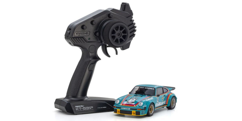 Kyosho Mini-Z RWD MR04 Porsche 934 RSR Turbo 1976 Vaillant #9