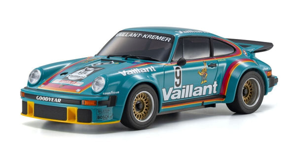Kyosho Mini-Z RWD MR04 Porsche 934 RSR Turbo 1976 Vaillant #9