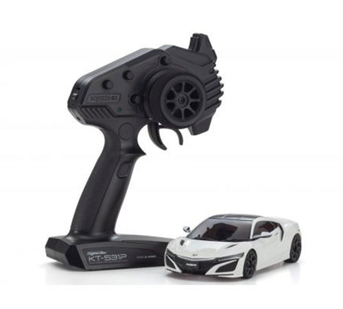 Mini-Z RWD MR04 MR04 Honda NSX 130R White