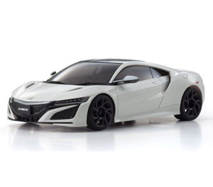 Mini-Z RWD MR04 MR04 Honda NSX 130R White