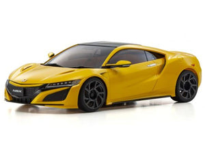 Mini-Z RWD MR04 Honda NSX Indy Yellow Pearl