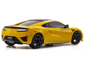 Mini-Z RWD MR04 Honda NSX Indy Yellow Pearl