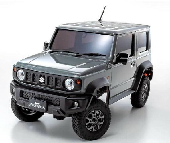Kyosho 32523G Mini Z 4x4 Suzuki Jimny Sierra Medium Gray Ready Set