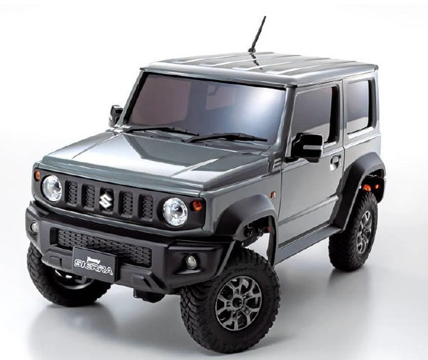 Kyosho Mini Z 4x4 Suzuki Jimny, Sierra Medium Gray, MX-01 Readyset