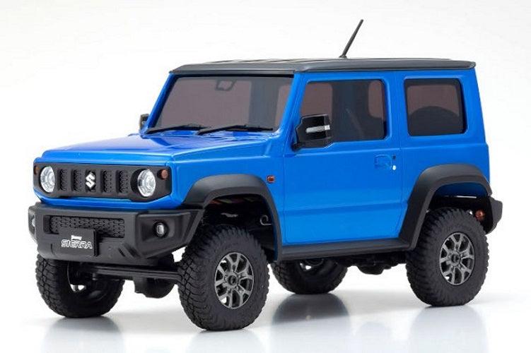 Kyosho 32523MB MINI-Z 4X4 Jimny Sierra Brisk Blue Metallic
