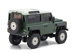 Kyosho Mini-Z 4x4 Series MX-01 ReadySet Landy Rover Defender 90 Coniston Green