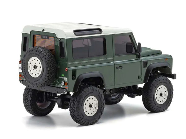 Kyosho Mini-Z 4x4 Series MX-01 ReadySet Landy Rover Defender 90 Coniston Green