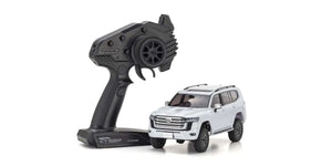 Kyosho Mini-Z 4x4 MX-01 Readyset Toyota Land Cruiser 300 Precious White Pearl