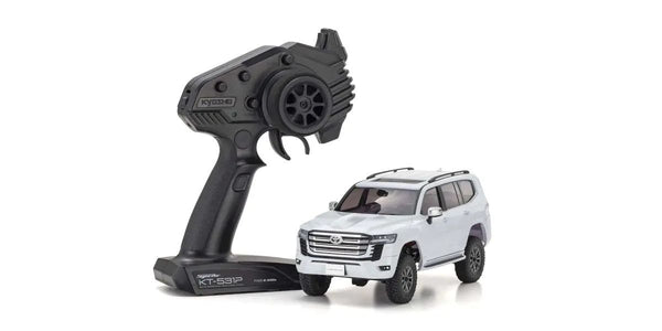 Kyosho Mini-Z 4x4 MX-01 Readyset Toyota Land Cruiser 300 Precious White Pearl