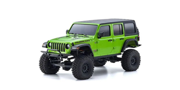 Kyosho Mini-Z 4x4 Jeep Wrangler Unlimited Rubicon w/Interco Tires Mojito