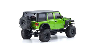 Kyosho Mini-Z 4x4 Jeep Wrangler Unlimited Rubicon w/Interco Tires Mojito