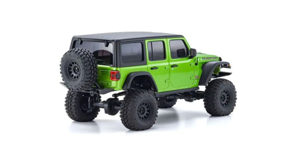 Kyosho Mini-Z 4x4 Jeep Wrangler Unlimited Rubicon w/Interco Tires Mojito
