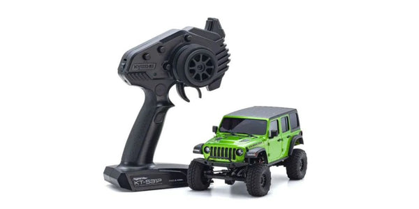 Kyosho Mini-Z 4x4 Jeep Wrangler Unlimited Rubicon w/Interco Tires Mojito
