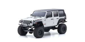 Kyosho Mini-Z 4x4 Jeep Wrangler Unlimited Rubicon w/Interco Tires Bright White