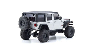 Kyosho Mini-Z 4x4 Jeep Wrangler Unlimited Rubicon w/Interco Tires Bright White