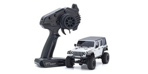 Kyosho Mini-Z 4x4 Jeep Wrangler Unlimited Rubicon w/Interco Tires Bright White