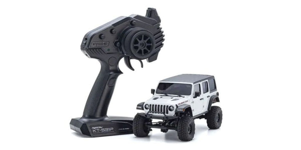 Kyosho Mini-Z 4x4 Jeep Wrangler Unlimited Rubicon w/Interco Tires Bright White