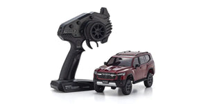 Kyosho Mini-Z 4x4 Toyota Land Cruiser 300 GR Sport MX-01 Readyset, Dark Red Mica Metallic