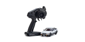 Kyosho Mini-Z AWD Readyset Toyota Corolla Levin AE86 White/Black