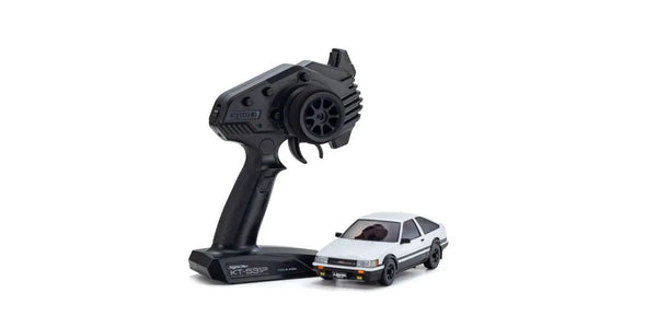 Kyosho Mini-Z AWD Readyset Toyota Corolla Levin AE86 White/Black