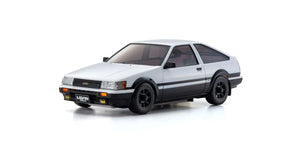 Kyosho Mini-Z AWD Readyset Toyota Corolla Levin AE86 White/Black