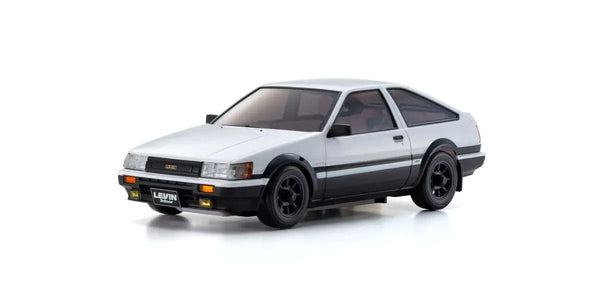 Kyosho Mini-Z AWD Readyset Toyota Corolla Levin AE86 White/Black