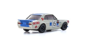 Kyosho Mini-Z AWD 1972 Nissan Skyline 2000GT-R, Blue