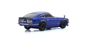 Kyosho MINI-Z AWD Nissan Fairlady 240Z-L Tuned Version Metallic Blue