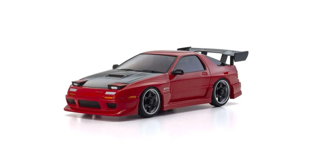 Kyosho Mini-Z AWD Mazda Savanna RX-7 FC3S with Aero Kit and CFRP Hood Red