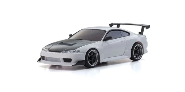 Kyosho Mini-Z AWD Nissan Silvia S15 Equipped with GT Wing White