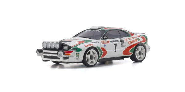 Kyosho Mini-Z AWD Toyota Celica Turbo GT-Four No.7 WRC 1993 Juha Kankkunen