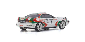 Kyosho Mini-Z AWD Toyota Celica Turbo GT-Four No.7 WRC 1993 Juha Kankkunen