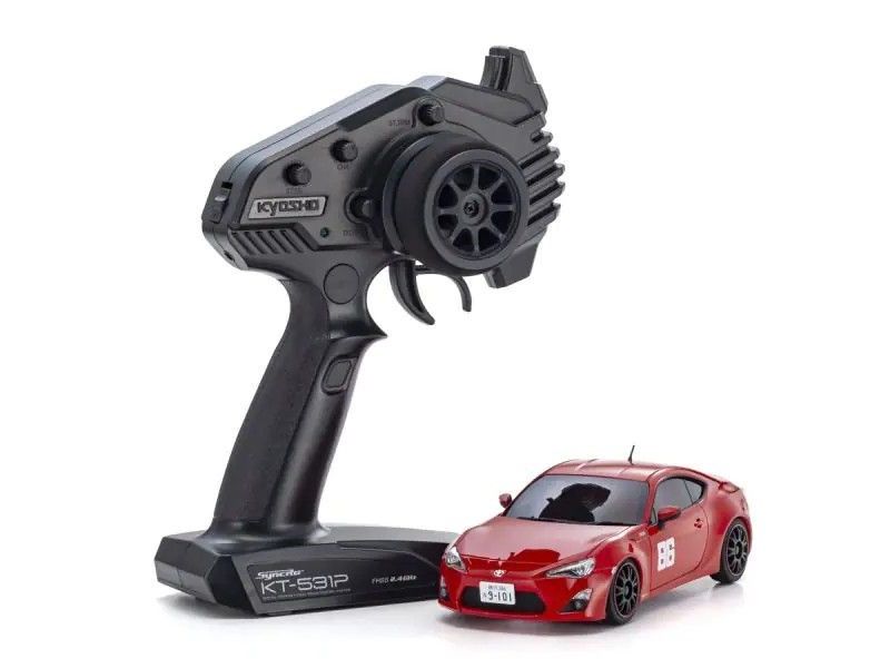 Mini-Z AWD Toyota 86 MF Ghost