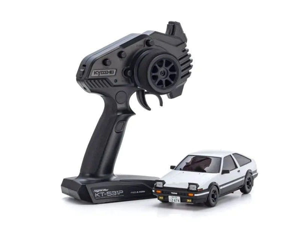 Mini-Z Awd Toyota Sprinter Trueno AE86 Initial D