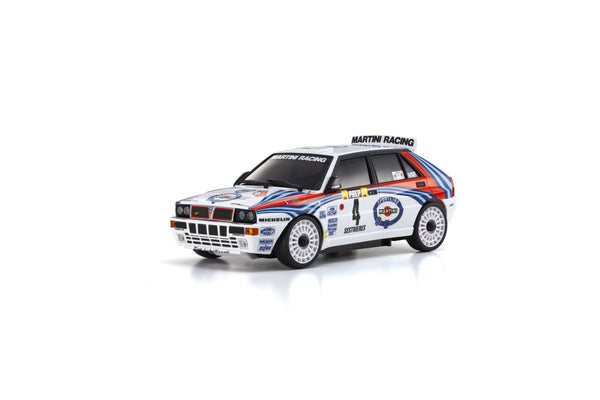 Kyosho Mini-Z AWD MA-020 Lancia Delta No.4 1992 Monte Carlo Rally Winner
