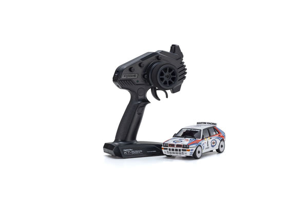 Kyosho Mini-Z AWD MA-020 Lancia Delta No.4 1992 Monte Carlo Rally Winner