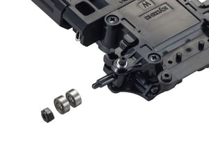 MINI-Z Racer MR-04EVO2 Chassis Set (W-MM/8500KV) w.V2 Gyro