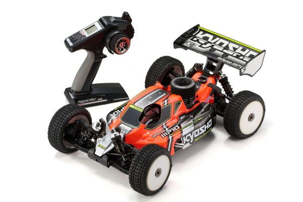 Kyosho Inferno MP10 GP Red Readyset